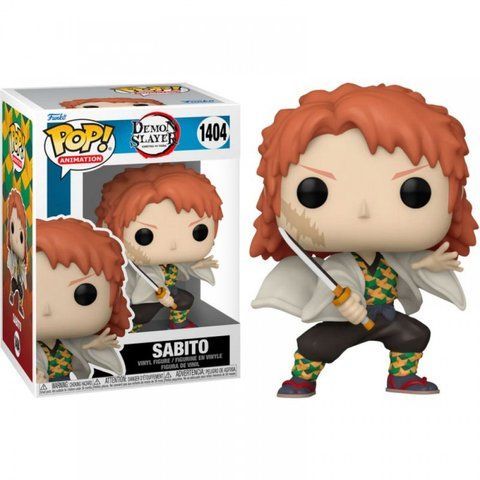 Funko POP! 1404 Demon Slayer Sabito Vinyl Figure 00000000818 фото