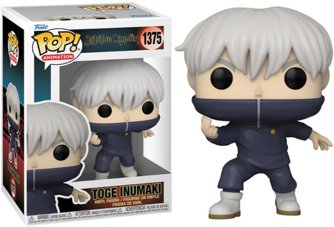 Funko POP! 1375 Jujutsu Kaisen Toge Inumaki Vinyl Figure 00000000135 фото