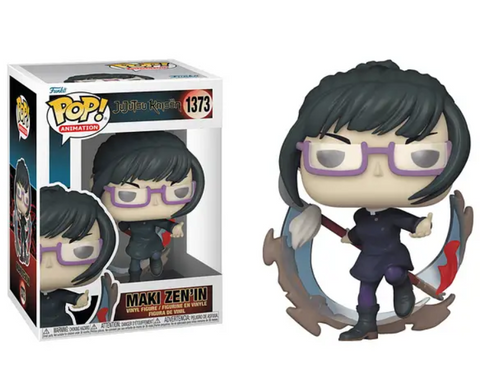 Funko POP! 1373 Jujutsu Kaisen Maki Zen'in Vinyl Figure 00000000637 фото