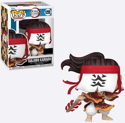 Funko POP! 1255 Demon Slayer Tanjiro Kamado Vinyl Figure 00000000820 фото