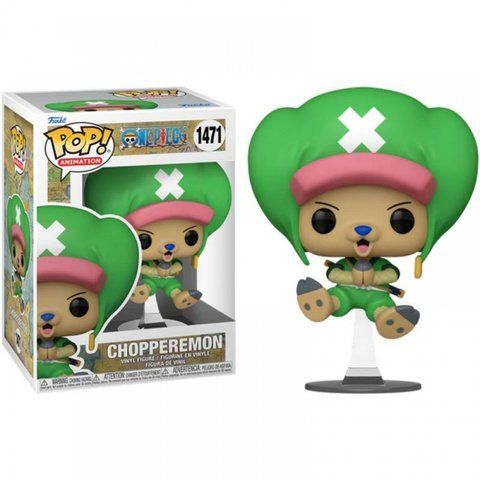 Funko POP! 1471 One Piece Chopperemon Vinyl Figure 00000000655 фото