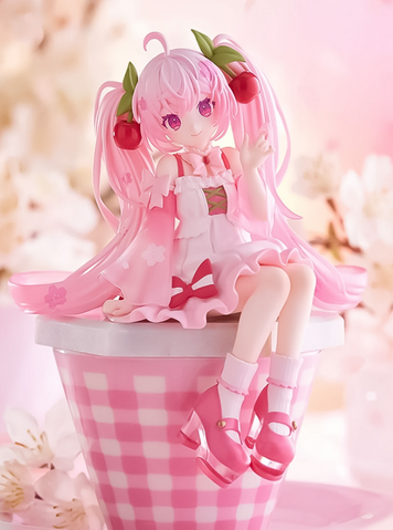 FuRyu JAIA Hatsune Miku Noodle Stopper Sakura Miku 00000001705 фото