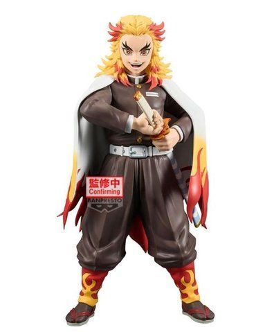 Banpresto Demon Slayer: Kimetsu no Yaiba Kyojuro Rengoku Клинок, що знищує демонів Кьоджиро Ренгоку 00000002165 фото