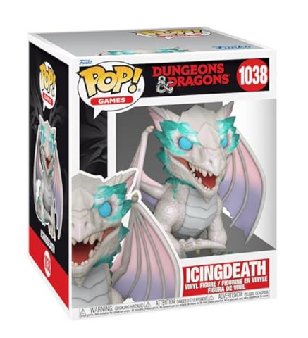 Funko POP! Icingdeath Dungeons Dragons 1038 00000000789 фото