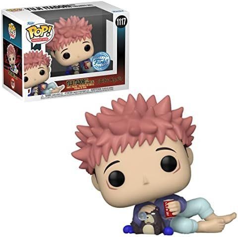 Funko POP! 1117 Jujutsu Kaisen Yuji Itadori with Tsukamoto Doll Vinyl Figure 00000001115 фото