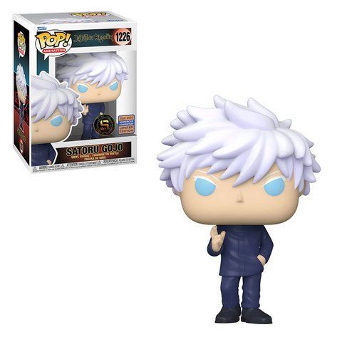 Funko POP! 1226 Jujutsu Kaisen Satoru Gojo Vinyl Figure 00000000594 фото