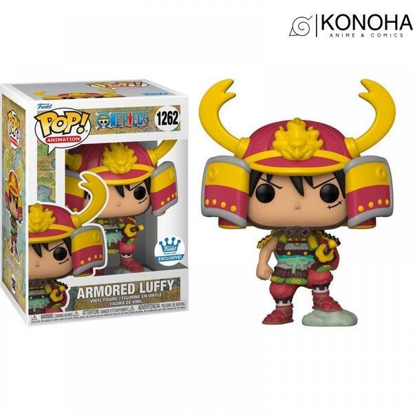 Funko POP! 1262 One Piece Armored Luffy Vinyl Figure 00000000601 фото Funko POP! 1262 One Piece Armored Luffy Vinyl Figure 00000000601 фото