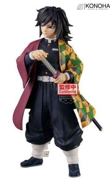 Banpresto Demon Slayer: Kimetsu no Yaiba Giyu Tomioka Клинок, що знищує демонів Гію Томіока 00000002163 фото
