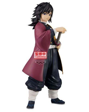 Banpresto Demon Slayer: Kimetsu no Yaiba Giyu Tomioka Клинок, що знищує демонів Гію Томіока 00000002163 фото
