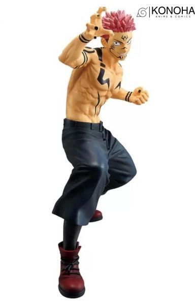 BANPRESTO Bandai Namco MAXIMATIC: Jujutsu Kaisen Sukuna Special Ver. Магічна битва, Сукуна Рьомен 00000002012 фото