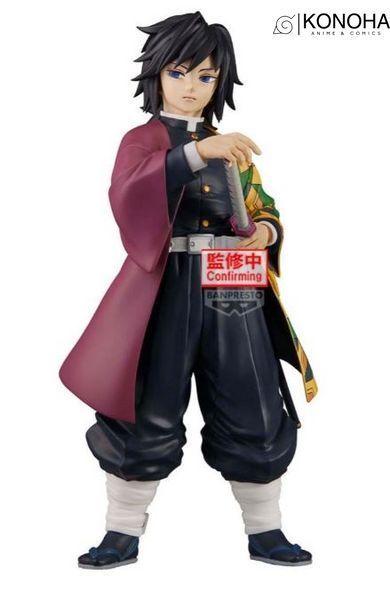 Banpresto Demon Slayer: Kimetsu no Yaiba Giyu Tomioka Клинок, що знищує демонів Гію Томіока 00000002163 фото