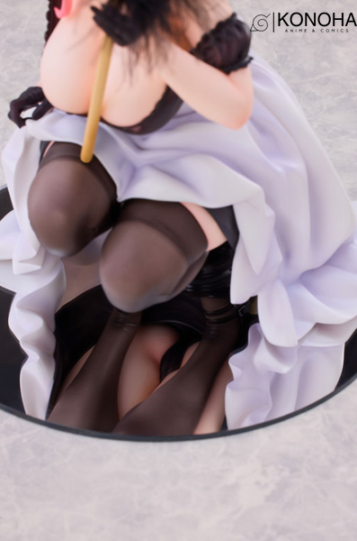 Cat's Thought Maid Cat Mochan 1/4 Complete Figure 00000002470 фото