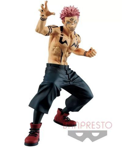 BANPRESTO Bandai Namco MAXIMATIC: Jujutsu Kaisen Sukuna Special Ver. Магічна битва, Сукуна Рьомен 00000002012 фото