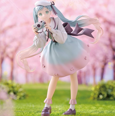 BANPRESTO Bandai Namco Holiday Memories Hatsune Miku 00000001707 фото
