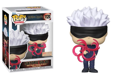 Funko POP! 1120 Jujutsu Kaisen Satoru Gojo (Red) Vinyl Figure 00000000572 фото