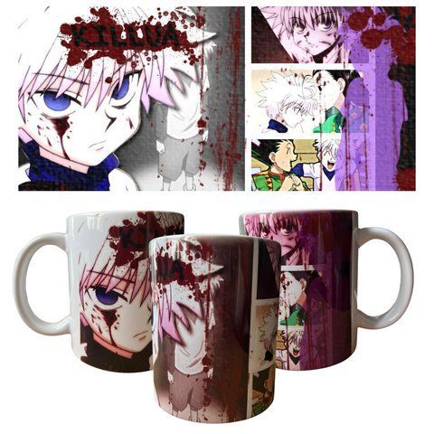 Чашка 330 мл Hunter x Hunter Killua Zoldyck Хантер х Хантер Кілуа Золдік 1 00000002651 фото