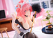 Cat's Thought Maid Cat Mochan 1/4 Complete Figure 00000002470 фото 8