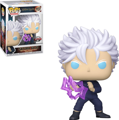 Funko POP! 1137 Jujutsu Kaisen Satoru Gojo Vinyl Figure 00000000579 фото
