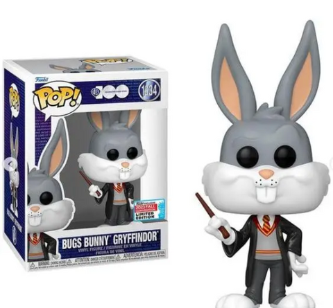 Funko POP! 1334 Bugs Bunny Gryffindor Vinyl Figure 00000000623 фото