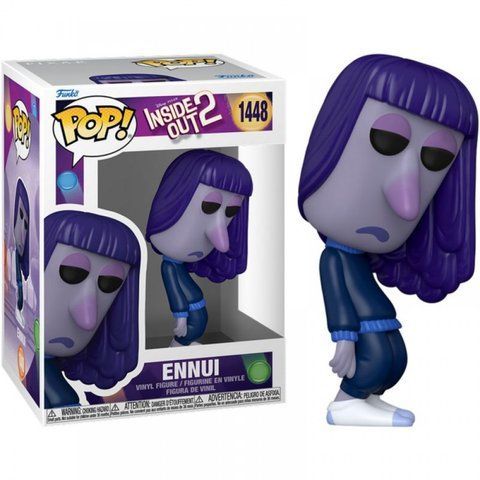 Funko POP! 1448 Inside Out 2 Ennui Vinyl Figure 00000000814 фото