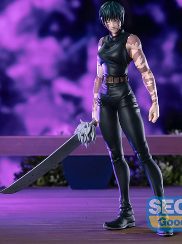 SEGA XStellar Jujutsu Kaisen Maki Zenin Магічна битва Макі Зенін 00000002915 фото