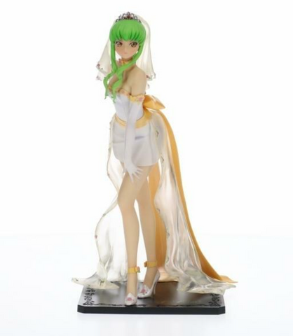 BANPRESTO Code Geass C.C. R2 Romantic Variation Wedding Dress ver 00000001721 фото