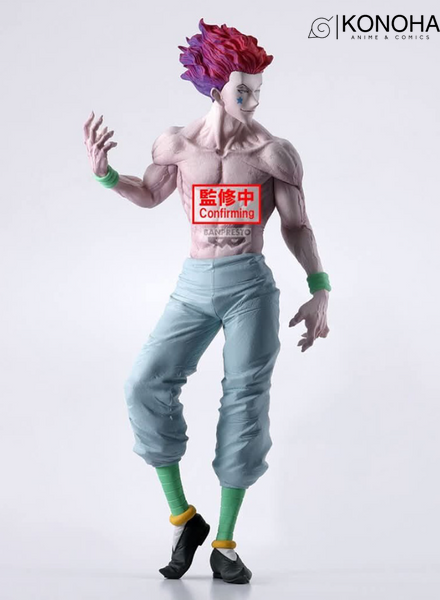 BANPRESTO Bandai Namco Grandista Hunter x Hunter Hisoka 00000002320 фото