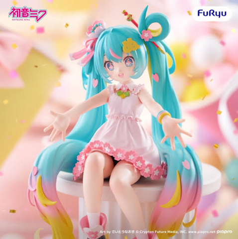 FuRyu JAIA Hatsune Miku Noodle Stopper 10th Aniversary 00000002622 фото