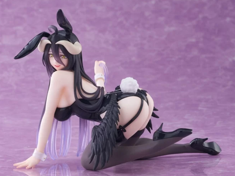 Taito Overlord Desktop Cute Figure Albedo Bunny ver. 00000001024 фото