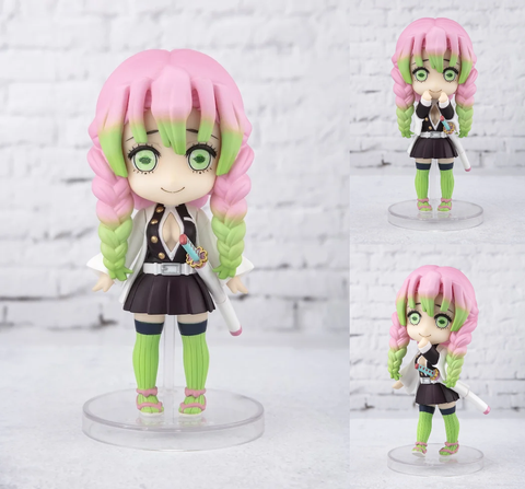 Bandai mini (figuarts) Mitsuri Kanroji Міцурі Канроджі Demon Slayer Клинок що знищує демонів 026 00000000195 фото