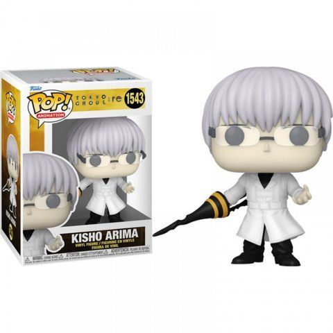 Tokyo Ghoul:re Pop! Animation Kisho Arima Vinyl Figure FP01605 фото