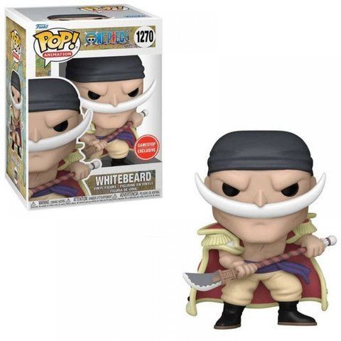 Funko POP! 1270 One Piece Whitebeard Vinyl Figure 00000000605 фото