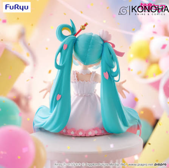 FuRyu JAIA Hatsune Miku Noodle Stopper 10th Aniversary 00000002622 фото