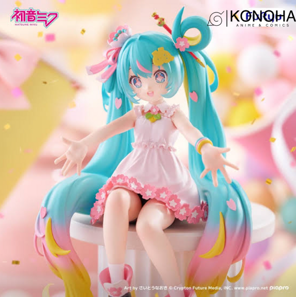 FuRyu JAIA Hatsune Miku Noodle Stopper 10th Aniversary 00000002622 фото