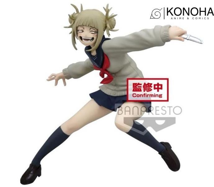 BANPRESTO My Hero Academia Himeko Toga The Evil Villains Vol. 5 Statue 00000002015 фото