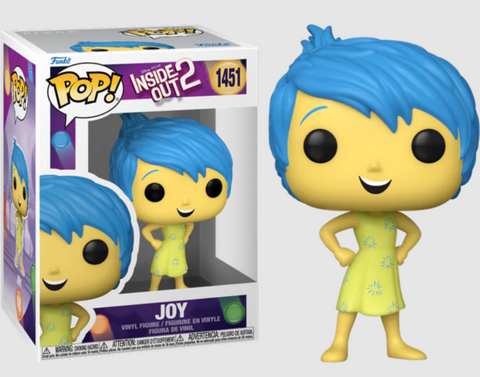 Funko POP! 1451 Inside Out 2 Joy Vinyl Figure 00000000815 фото