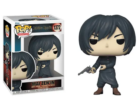 Funko POP! 1372 Jujutsu Kaisen Mai Zen`in Vinyl Figure 00000000636 фото