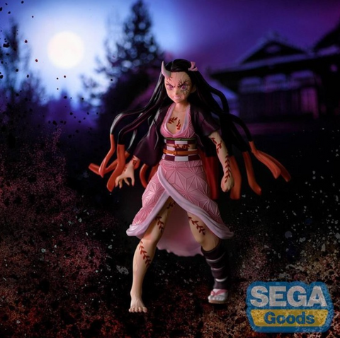 SEGA Figurizma Demon Slayer Nezuko Клинок що знищує демонів Незуко 00000002906 фото
