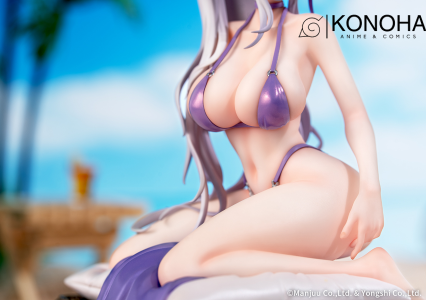 GiFt+ Myethos Azur Lane Unzen 1/8 Playing in the Blue Sea 00000001809 фото