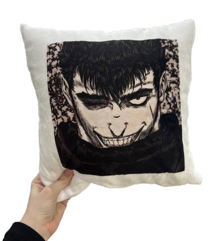 Подушка плюшева 30х30см Berserk Guts Берсерк Гатс 00000001156 фото