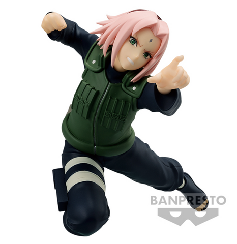 BANPRESTO Vibration Stars Naruto Sakura Haruno Ⅱ 00000002608 фото