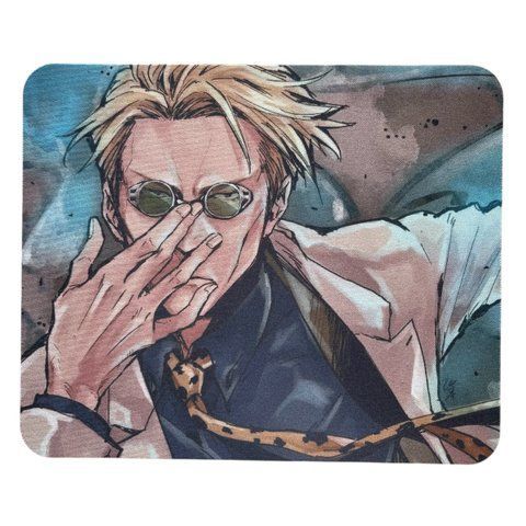 Килимок для мишки прямокутний 22х18Jujutsu Kaisen Nanami Kento, Магічна битва Нанамі Кенто 00000001855 фото