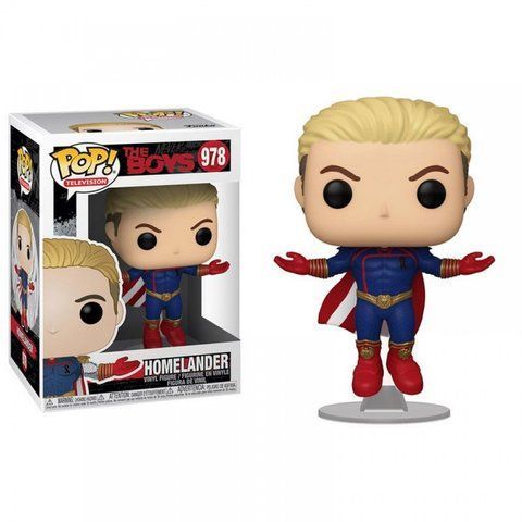 Funko POP! 978 The Boys Homelander Vinyl Figure 00000000823 фото