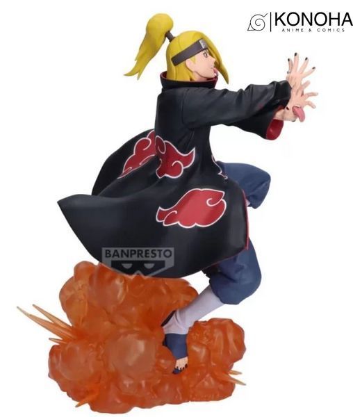 Banpresto Naruto Shippuden EFFECTREME -DEIDARA Наруто шипуден Дейдара 00000002018 фото