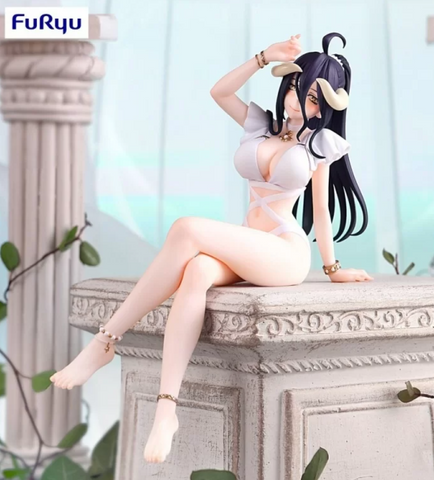 FuRyu Noodle Stopper Albedo Overlord White Swimsuit 00000001968 фото
