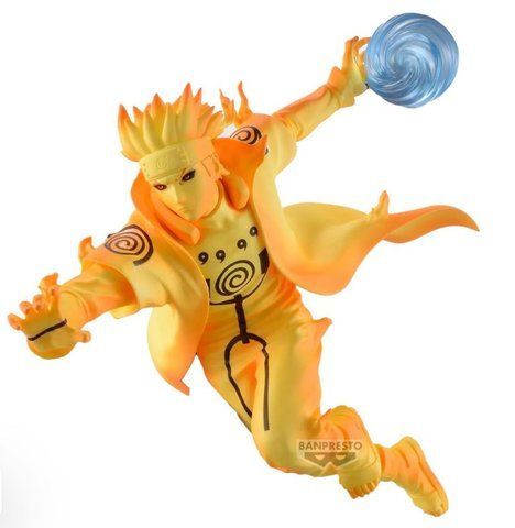 Banpresto Naruto Shippuden Figure Naruto Uzumaki - Minato Namikaze B Наруто шипуден Наміказе Мінато 00000002020 фото
