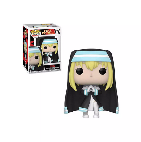 Funko POP! 979 Fire Force Iris Vinyl Figure 00000000783 фото