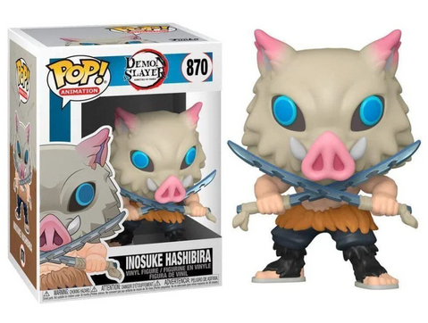 Funko POP! 870 Jujutsu Kaisen Inosuke Hashibira Vinyl Figure 00000000770 фото