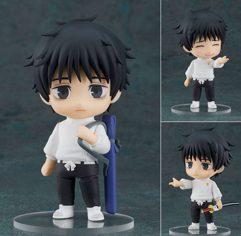 Nendoroid 1766 Movie Jujutsu Kaisen 0 Ver. Yuta Okkotsu figure Good Smile 00000000235 фото