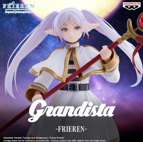 BANPRESTO Bandai Namco Grandista Frieren 00000002606 фото